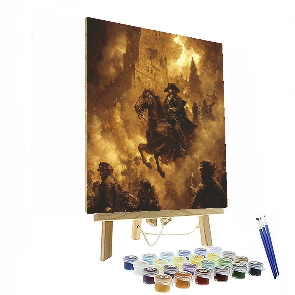 Rembrandt Inspired Ancient Legends  Paint By Numbers Kits