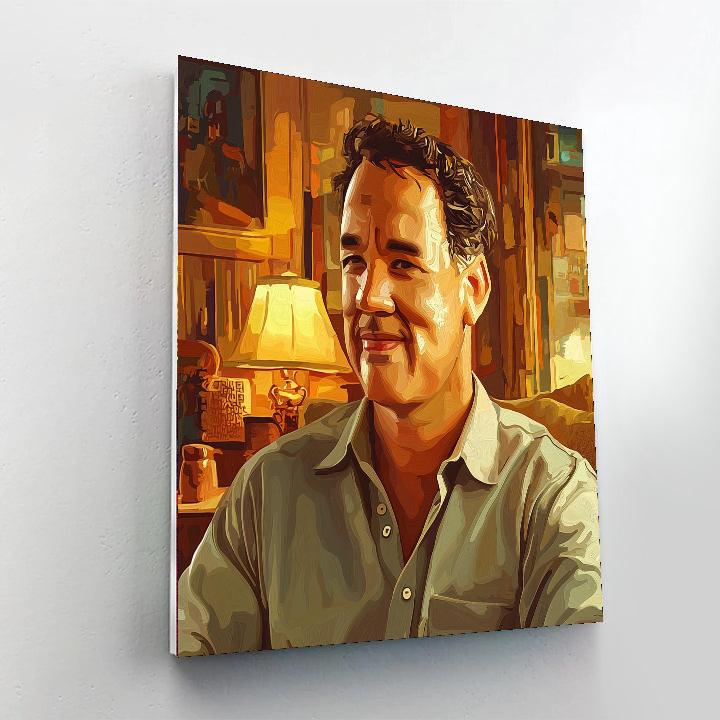 Tom Hanks: The Heartbeat Of Hollywood's Everyman Numbered Painting Kits