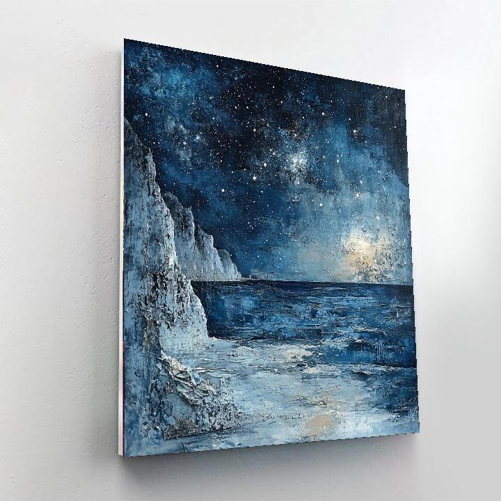 Anselm Kiefer Inspired Astronomical Imagination  Paint By Numbers