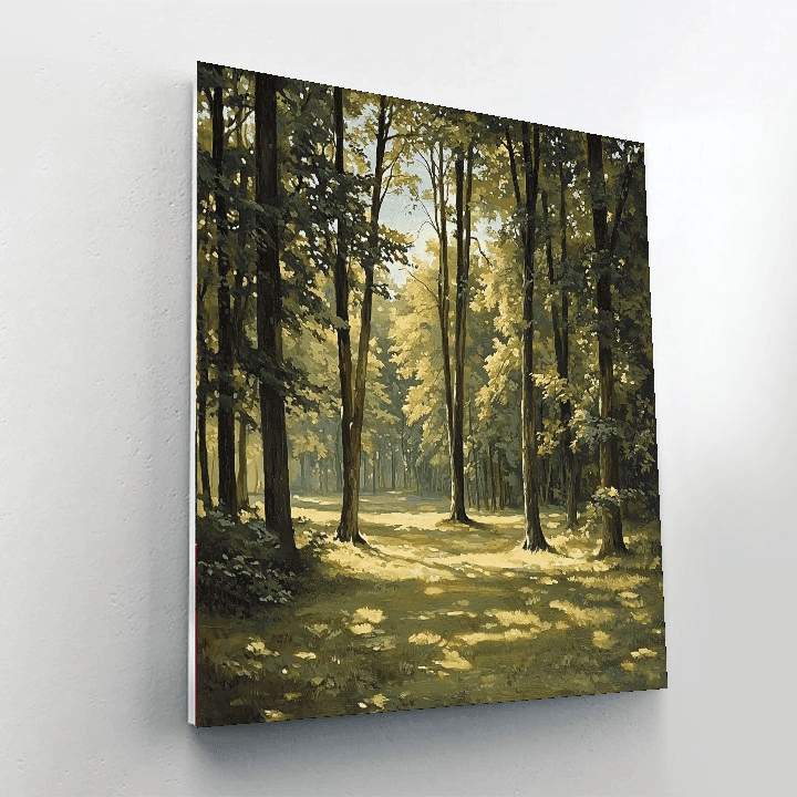 Thomas Gainsborough Inspired Forest Serenity  Paint By Numbers Kits