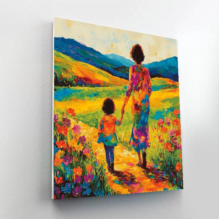 The Journey Together Numbered Painting Kits