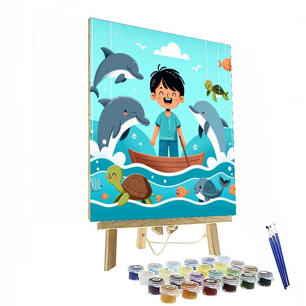 Tales Of The Ocean Paint By Numbers Kits