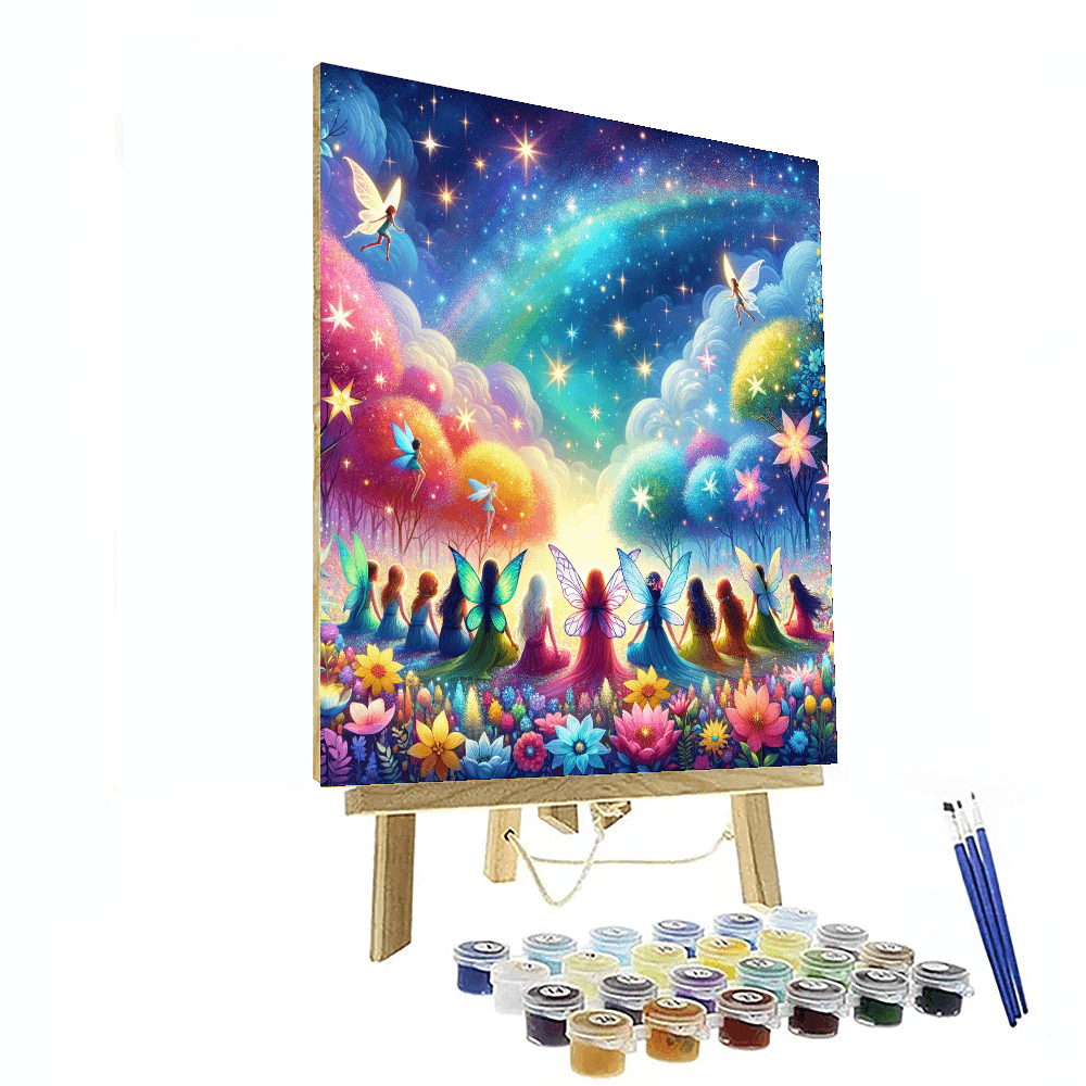 Dreamy Fairyland Number Painting