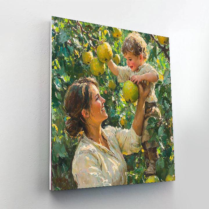 Harvesting Love Paint By Number