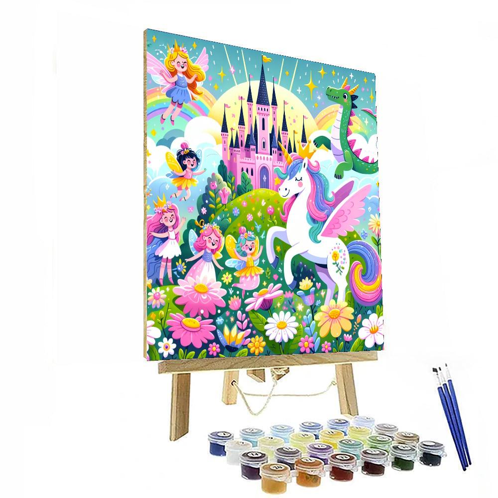 Magical Creature Kingdom Numbered Painting Kits