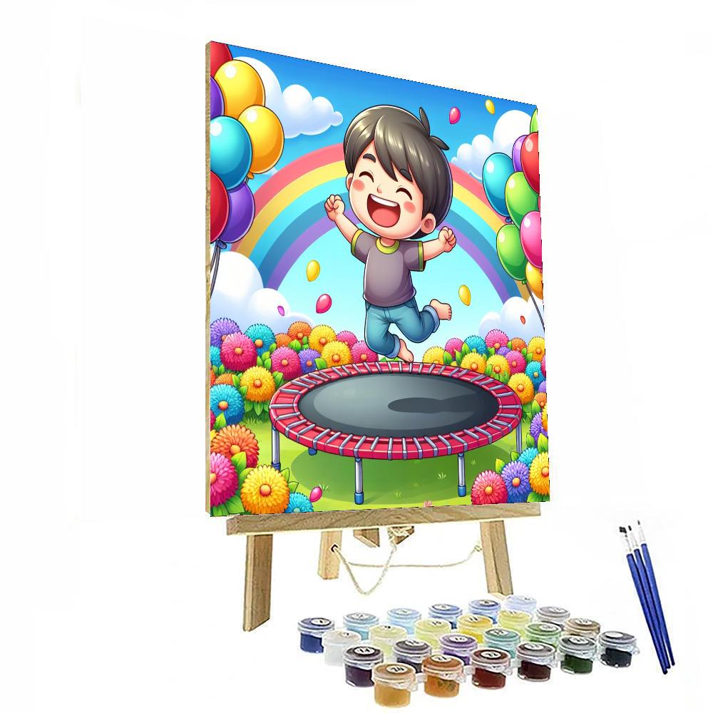 Jolly Jumper Painting Number Kit