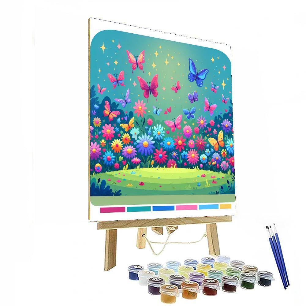 The Enchanted Meadow DIY Paint By Numbers