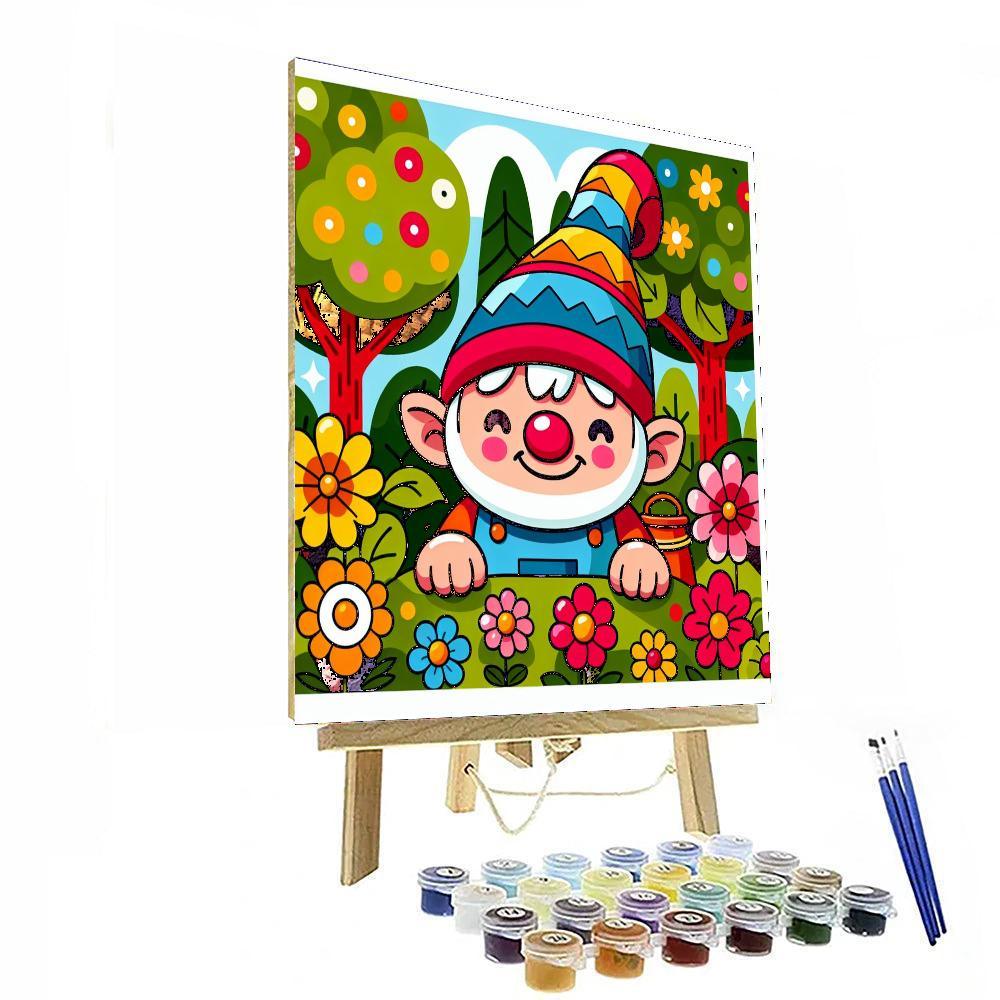 Magical Garden Realm Paint By Numbers Kits