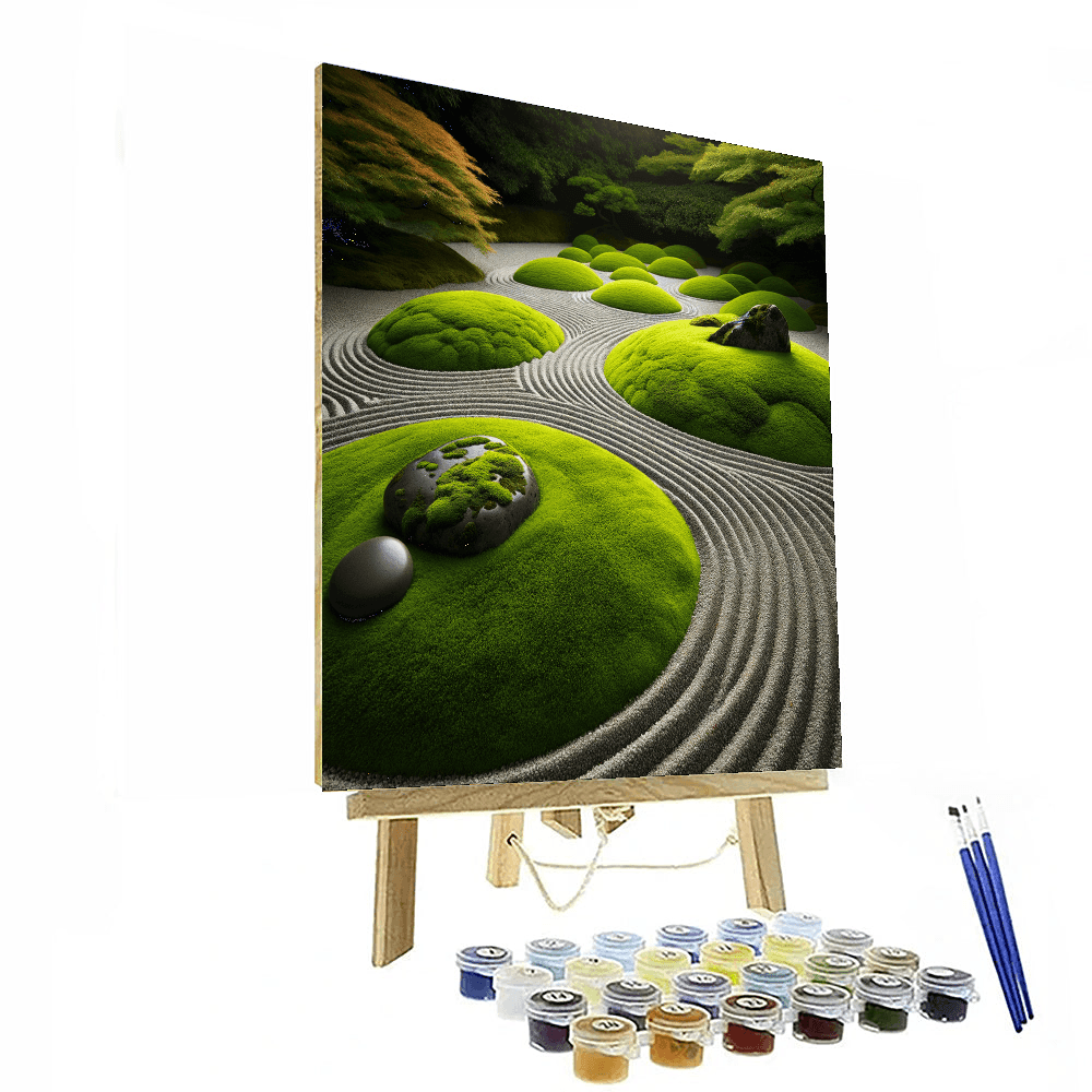 Timeless Zen Garden - DIY Painting By Numbers Kit – Artistry Rack
