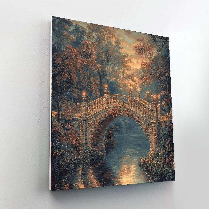 Caravaggio Inspired Fragments Of Serenity  Painting By Numbers Kit