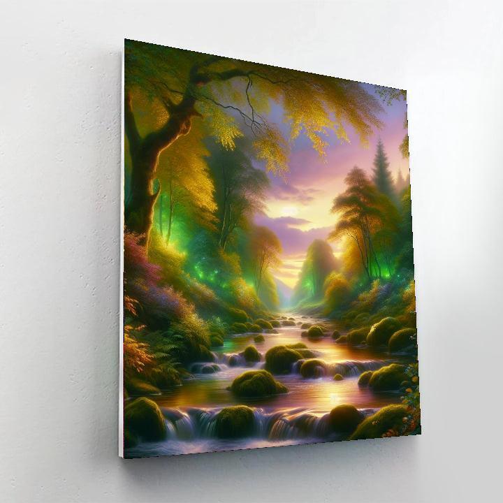 Mystical Glen Paint By Numbers Kits