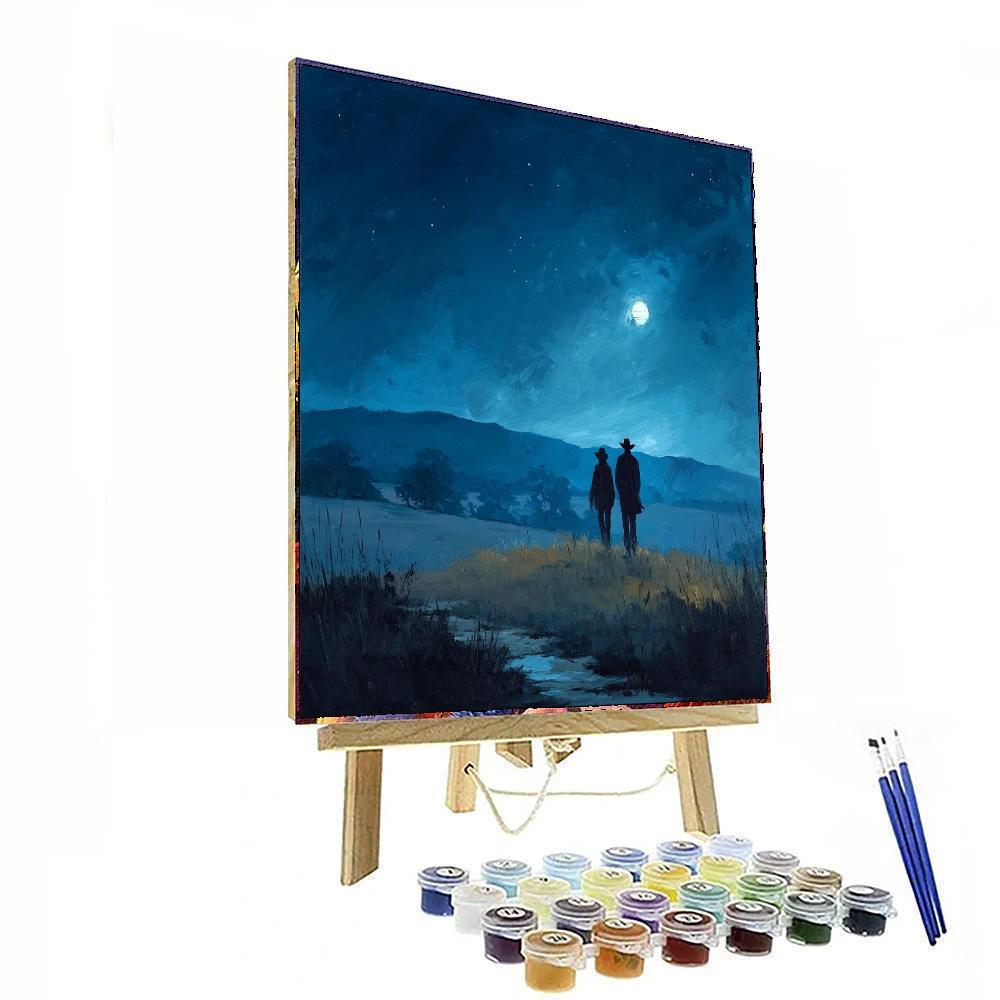 Moonlit Moments Numbered Painting Kits
