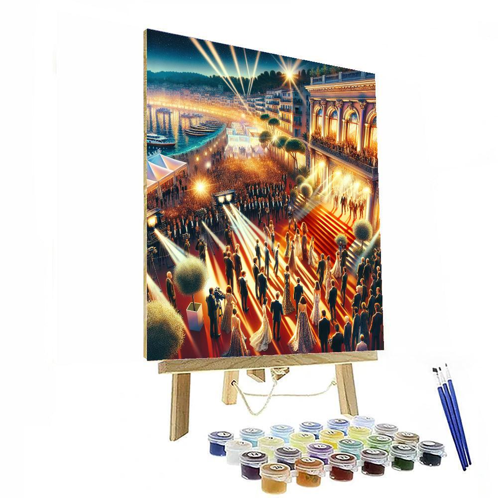 O Festival De Cannes Number Painting