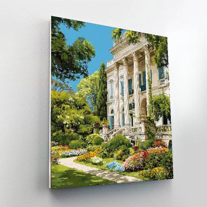 Galleria Borghese DIY Paint By Numbers