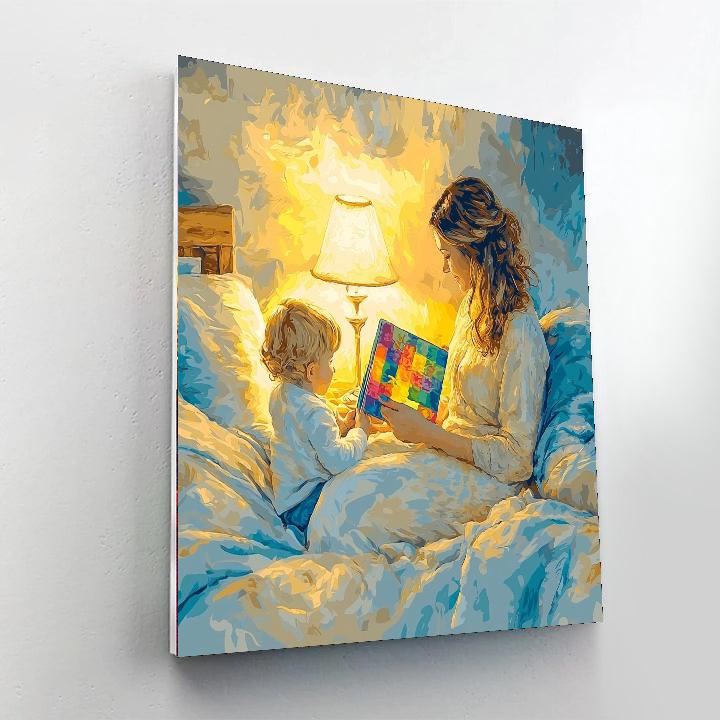 Bedtime Story Magic Paint By Numbers