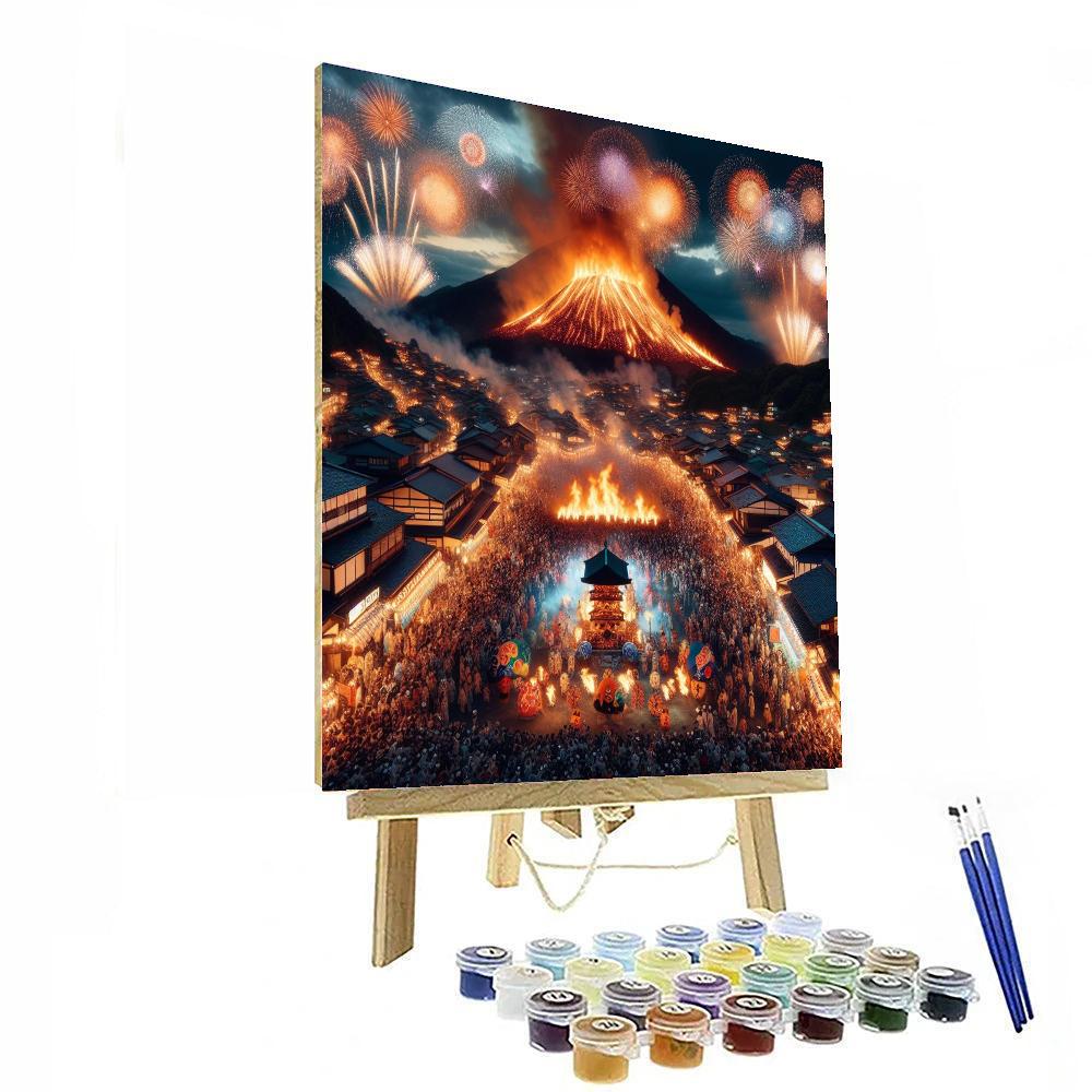 Wakakusa Yamayaki Paint By Color