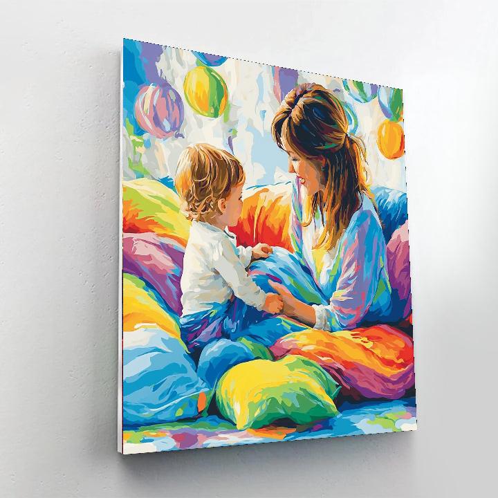 Building Together Paint By Number