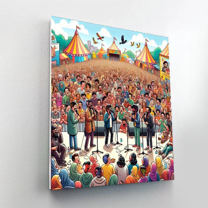 Montreal Just For Laughs - Montreal, Canada Paint By Numbers Art