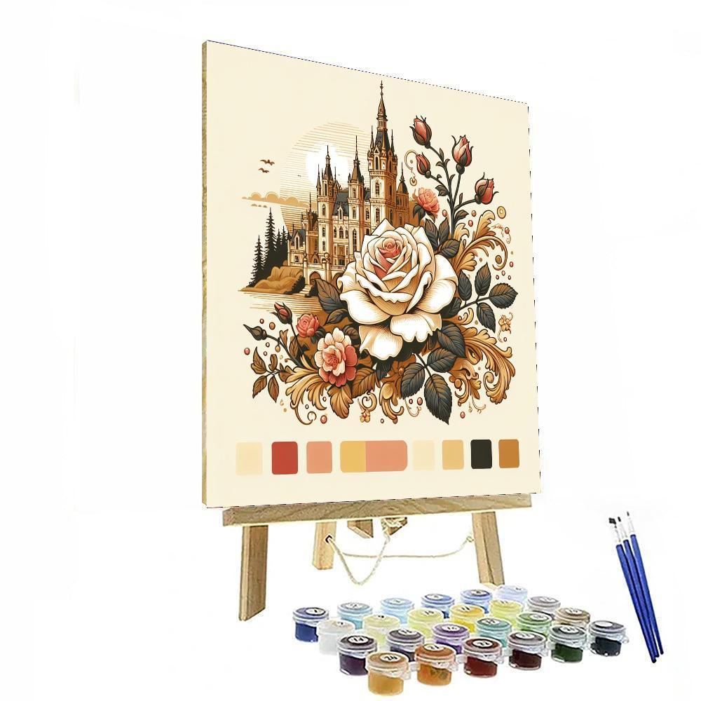 Belle's Enchantment Paint By Numbers