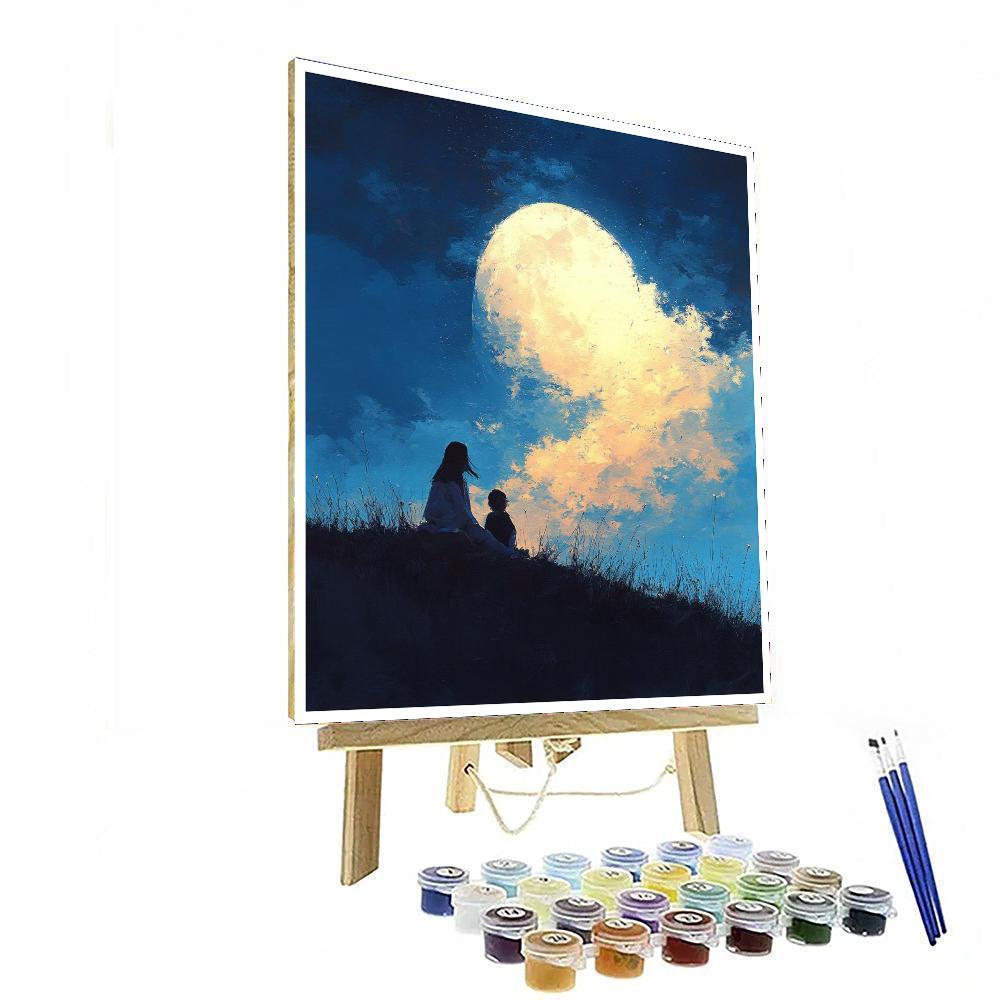 Moonlight Promises Paint By Numbers Kits
