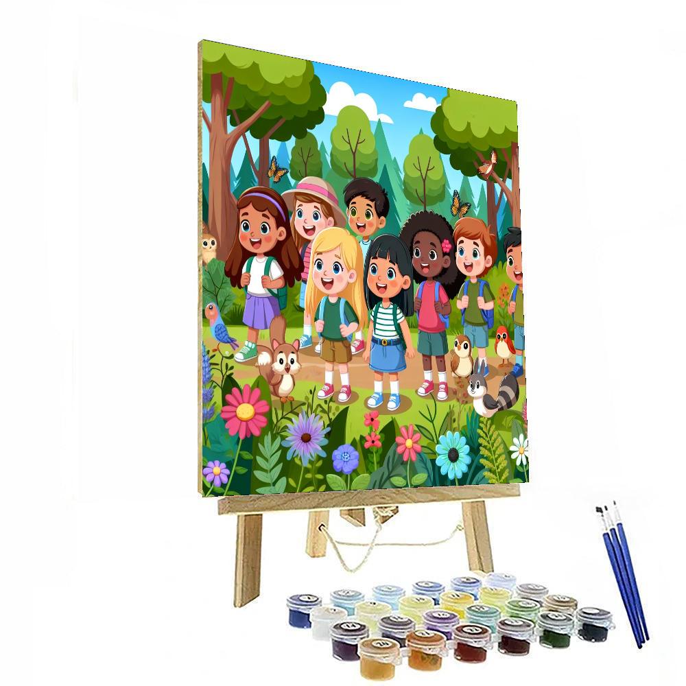 Eco Explorers Adventure Paint By Number