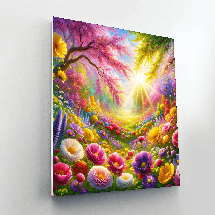 Bright Spring Awakening Paint By Number