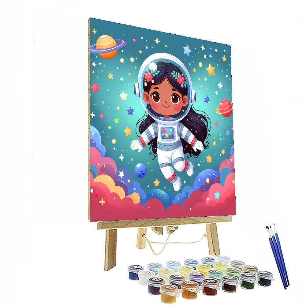 Astronaut Dreams Numbered Painting Kits
