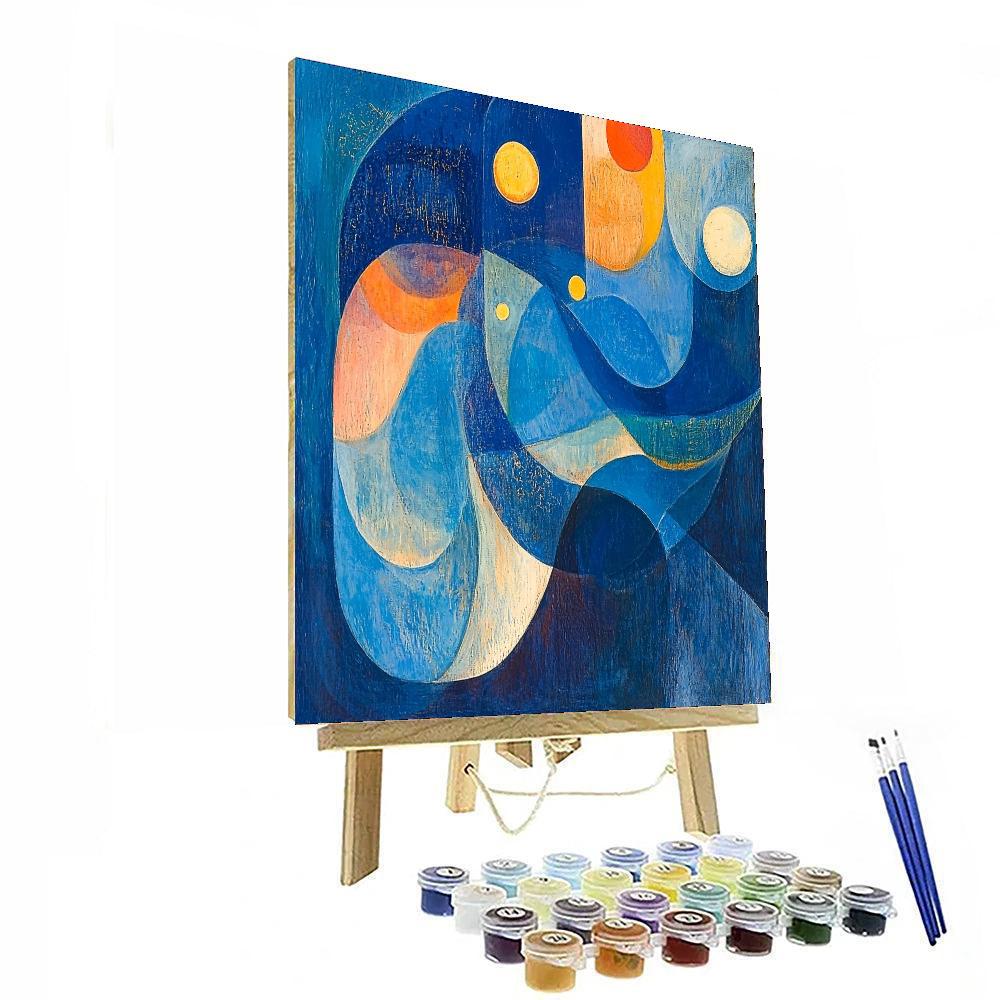 Max Ernst Inspired The Symphony Of Dreams  Paint By Numbers Kits