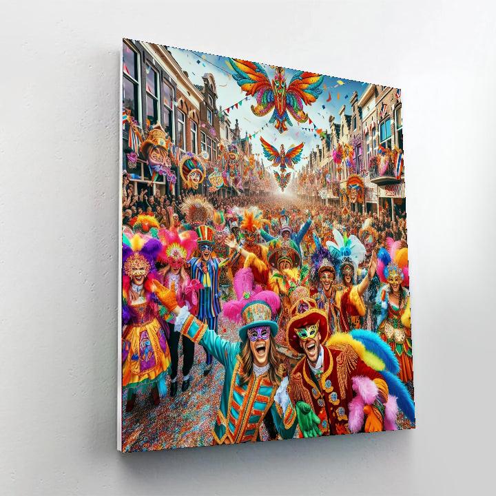 Karnaval - Netherlands Painting Number Kit