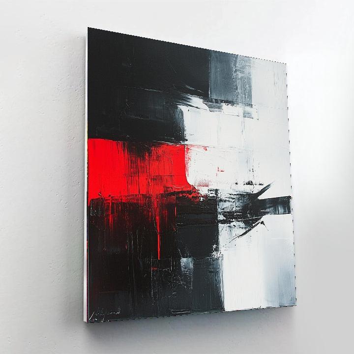 Banksy Inspired Fragments Of Resistance  Numbered Painting Kits