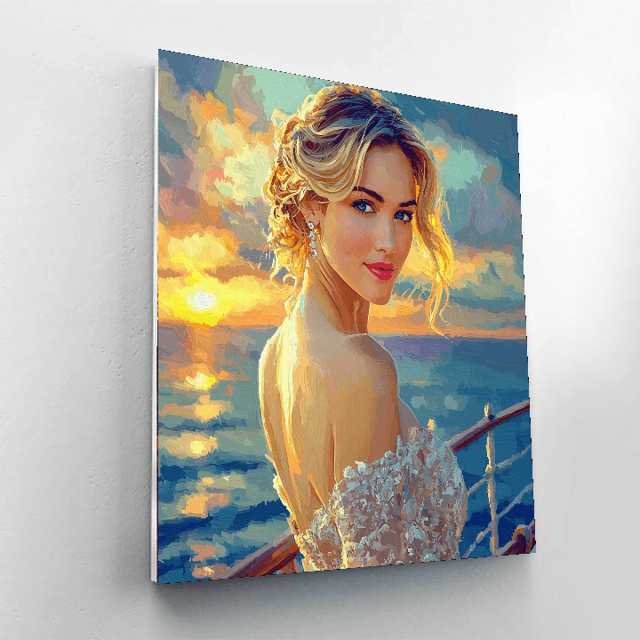 Kate Winslet: Sailing Through Timeless Roles Paint By Numbers Kits
