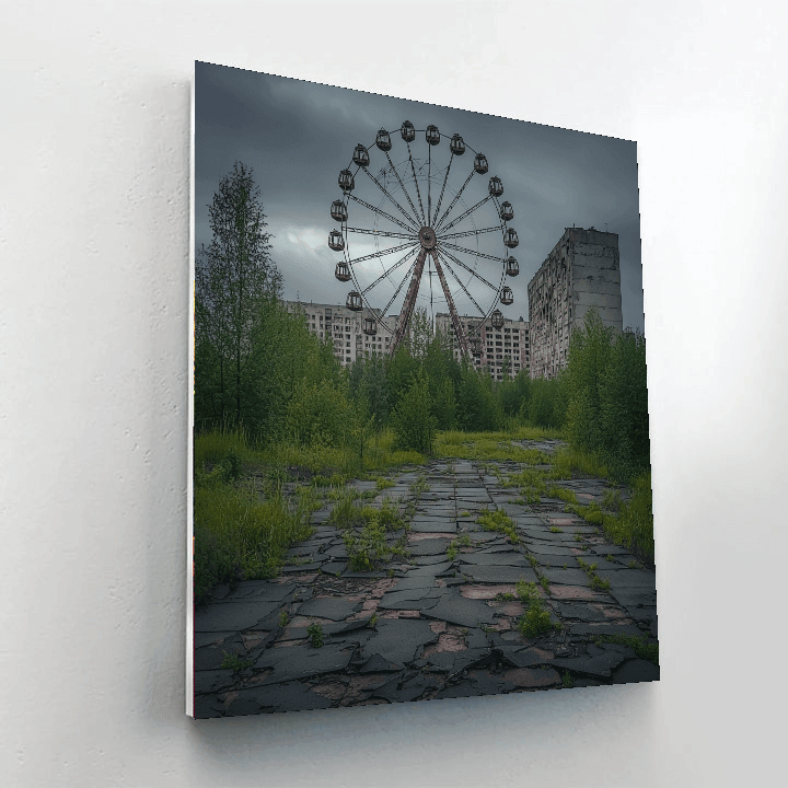 The Abandoned City Of Pripyat Numbered Painting Kits