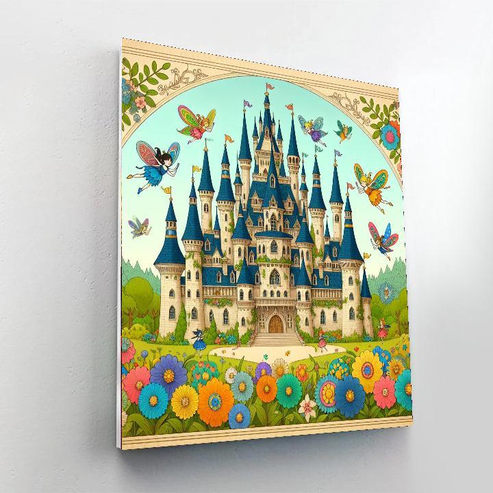 Fantastical Fairy Tales Paint By Numbers