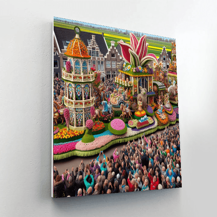 Bloemencorso - Netherlands Paint By Number