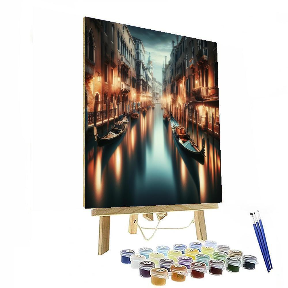 Regal Venetian Canal Numbered Painting Kits