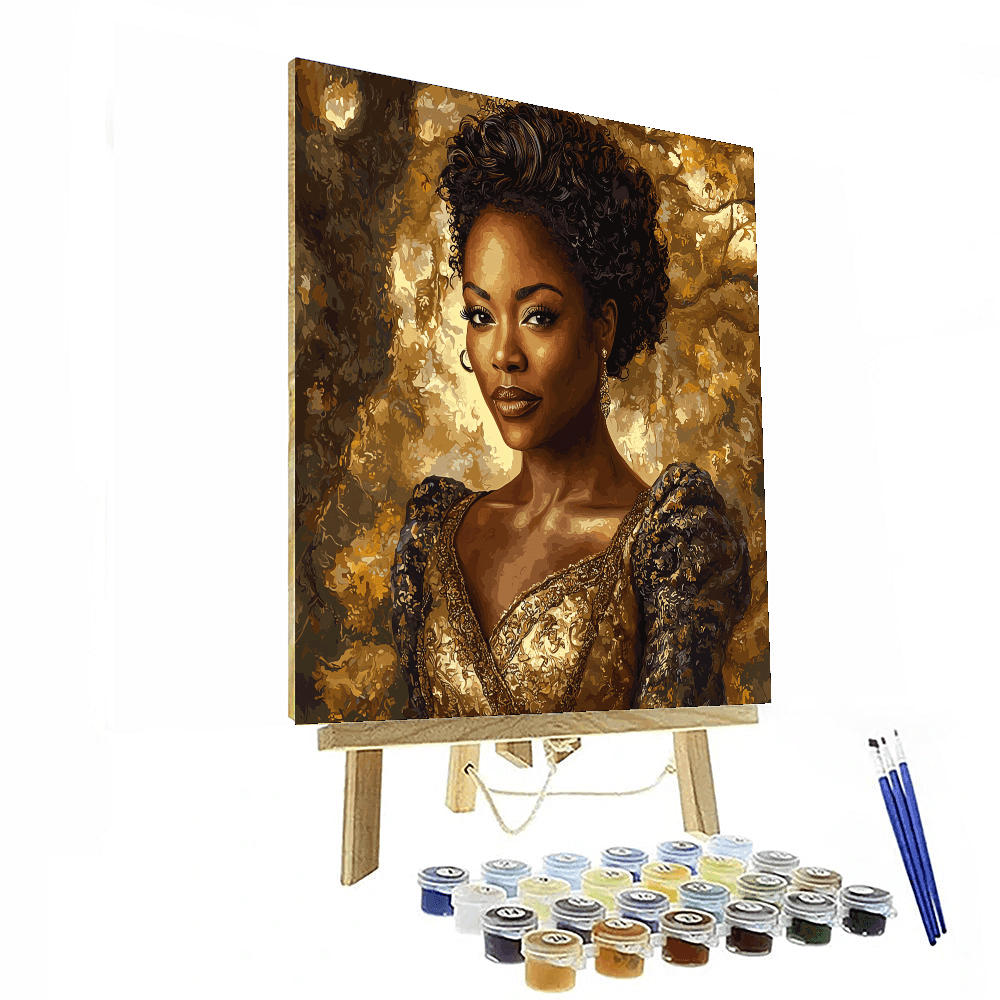 Viola Davis: Breaking Boundaries With Unyielding Passion Paint By Numbers