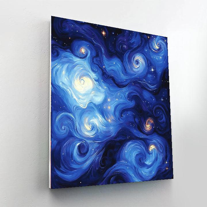 Edgar Degas Inspired Ethereal Whispers Of The Cosmos  DIY Paint By Numbers