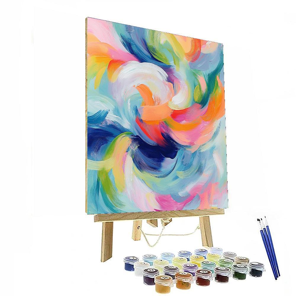 Edgar Degas Inspired Dreamscape  Paint By Numbers Kits