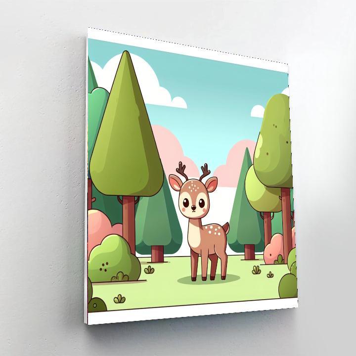 Forest Discovery Numbered Painting Kits