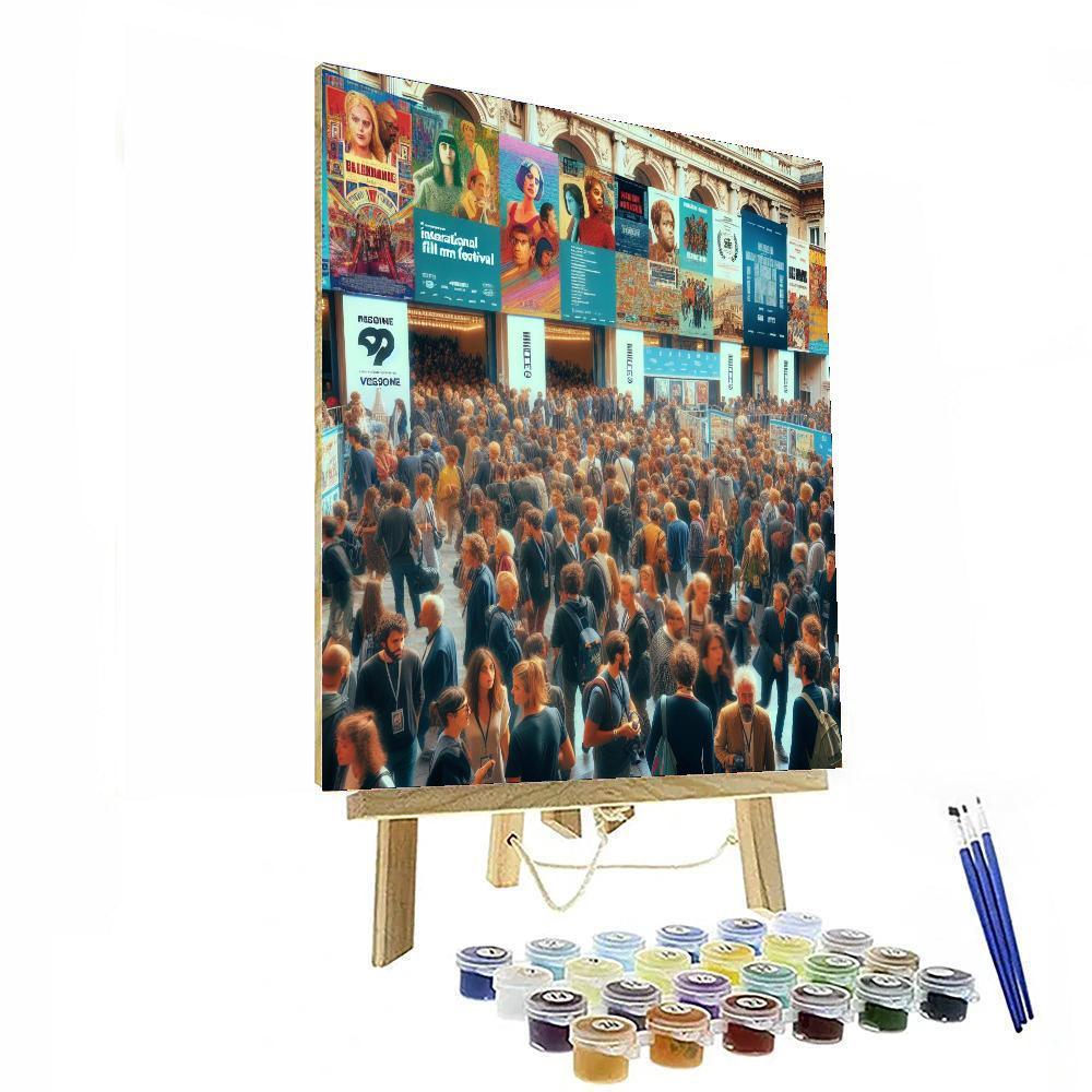 International Film Festival - Berlin, Germany Paint By Number