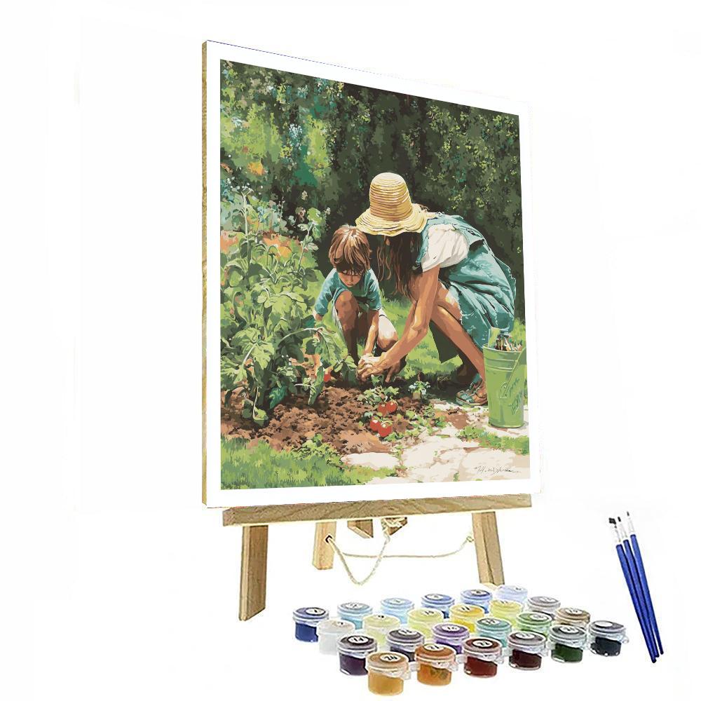 Spring's Awakening Paint By Color