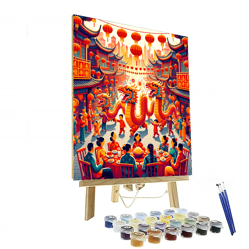 Chinese New Year - Worldwide Paint By Numbers
