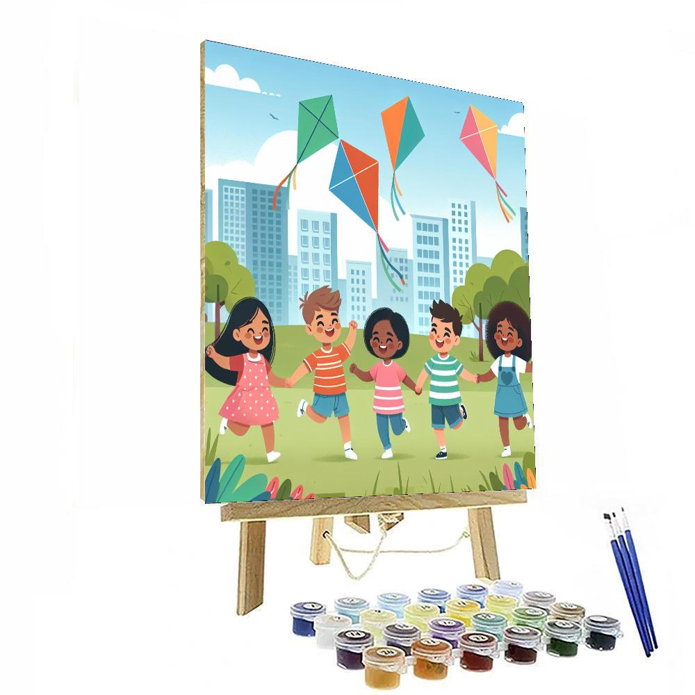 Windy City Adventure Numbered Painting Kits