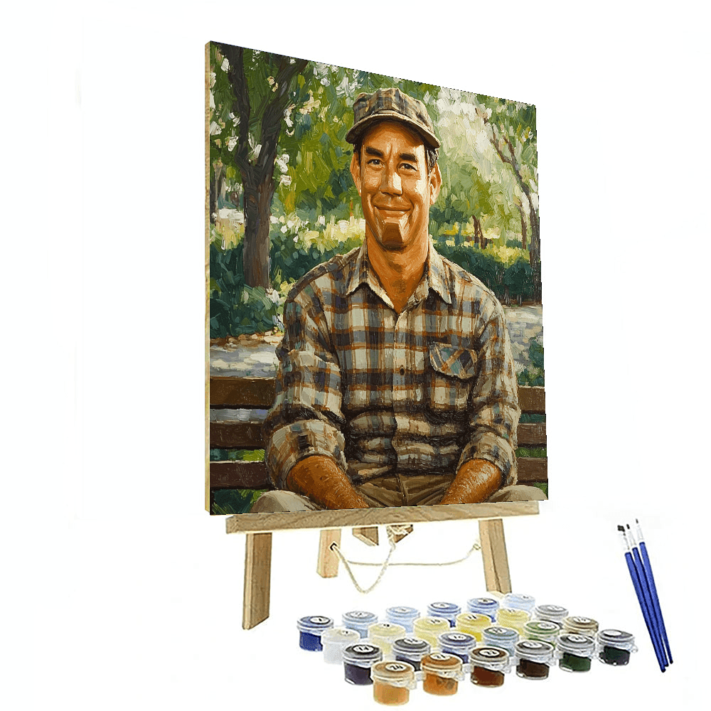 Tom Hanks: Americana's Endearing Everyman Painting By Numbers Kit