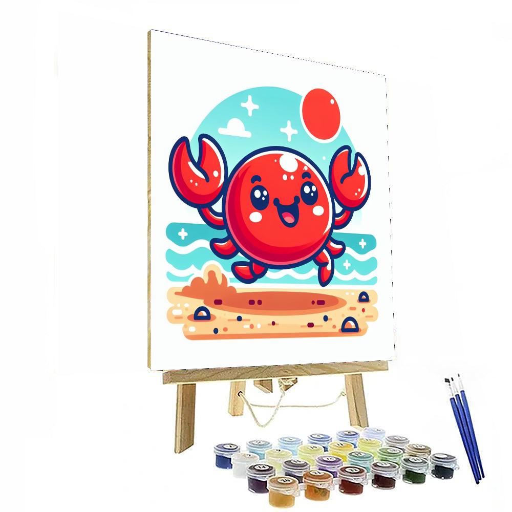 Creative Crab Paint By Number