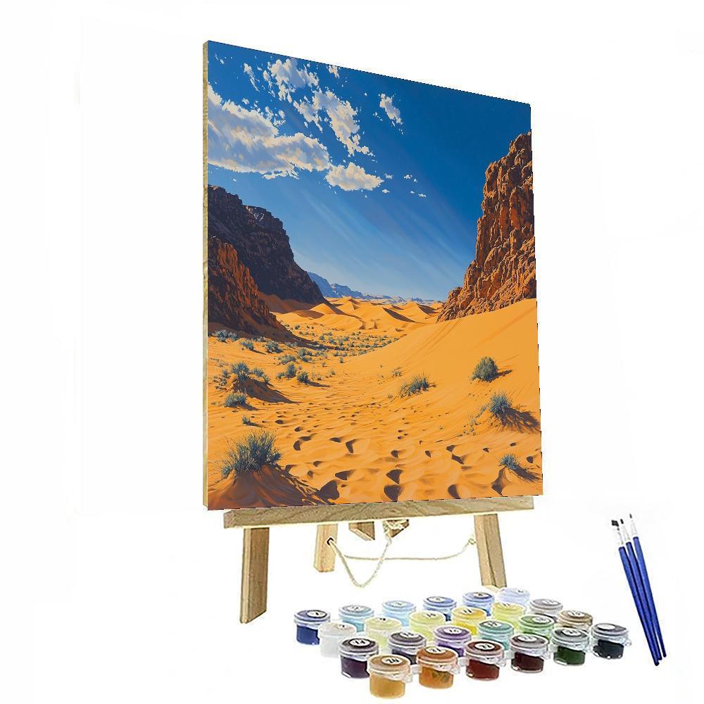 Gobi Desert Paint By Number