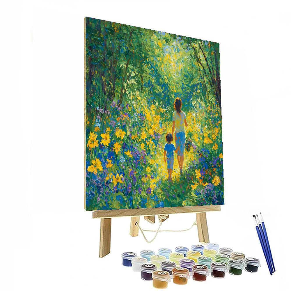 Exploring The Wonders Of Nature Paint By Numbers Kits