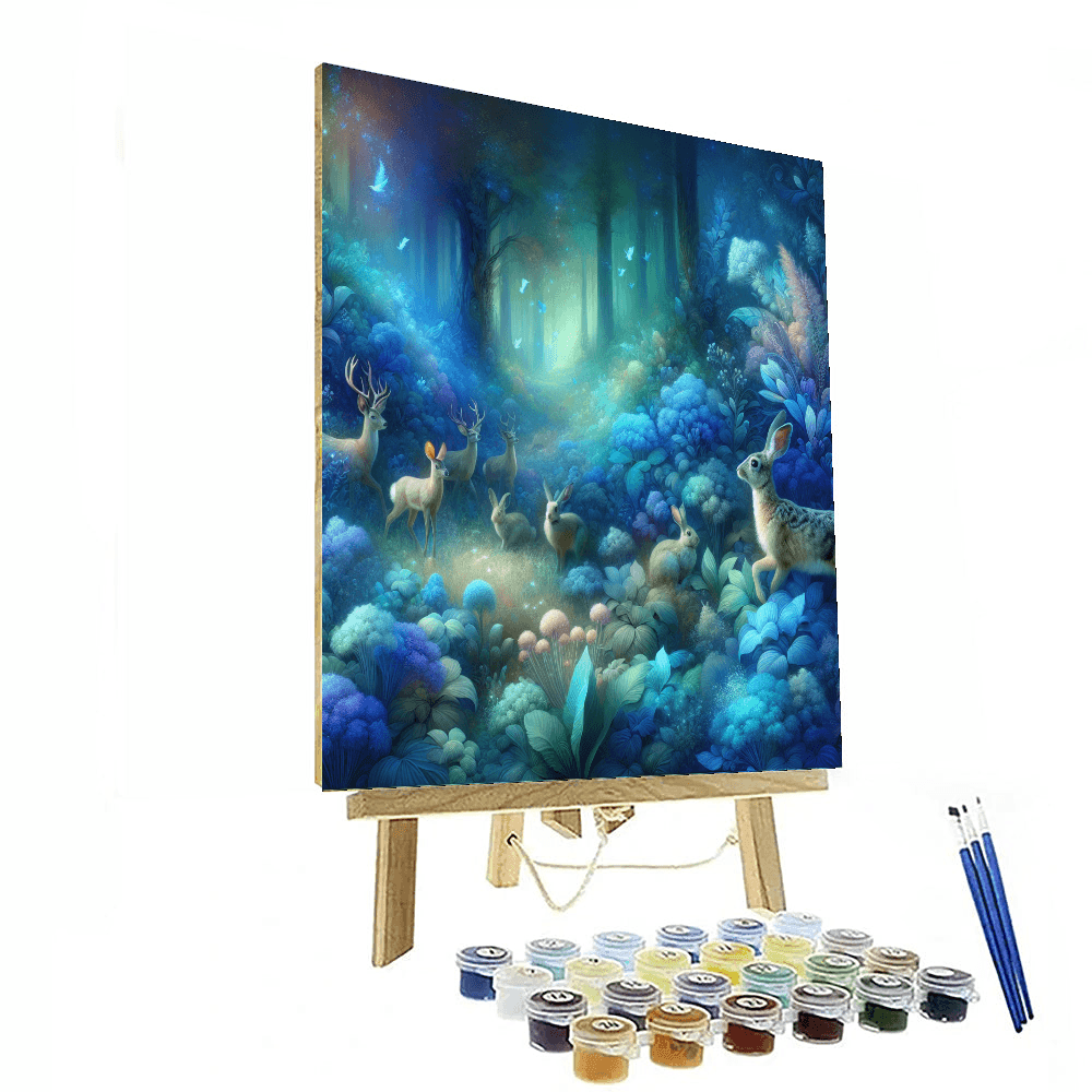Mystical Forest Realm - DIY Painting By Numbers Kit – Artistry Rack