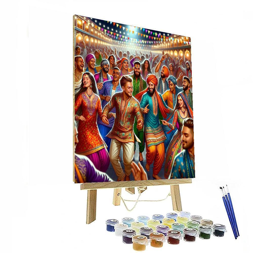 Navratri Festival - India Numbered Painting Kits