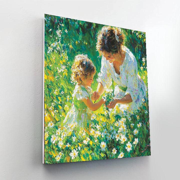 Bountiful Harvest Of Love DIY Paint By Numbers